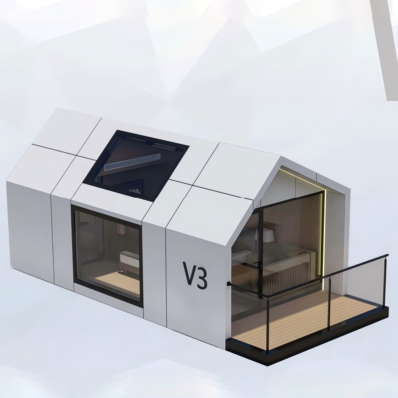 Discover the Future of Living: The Space Capsule House Model V3