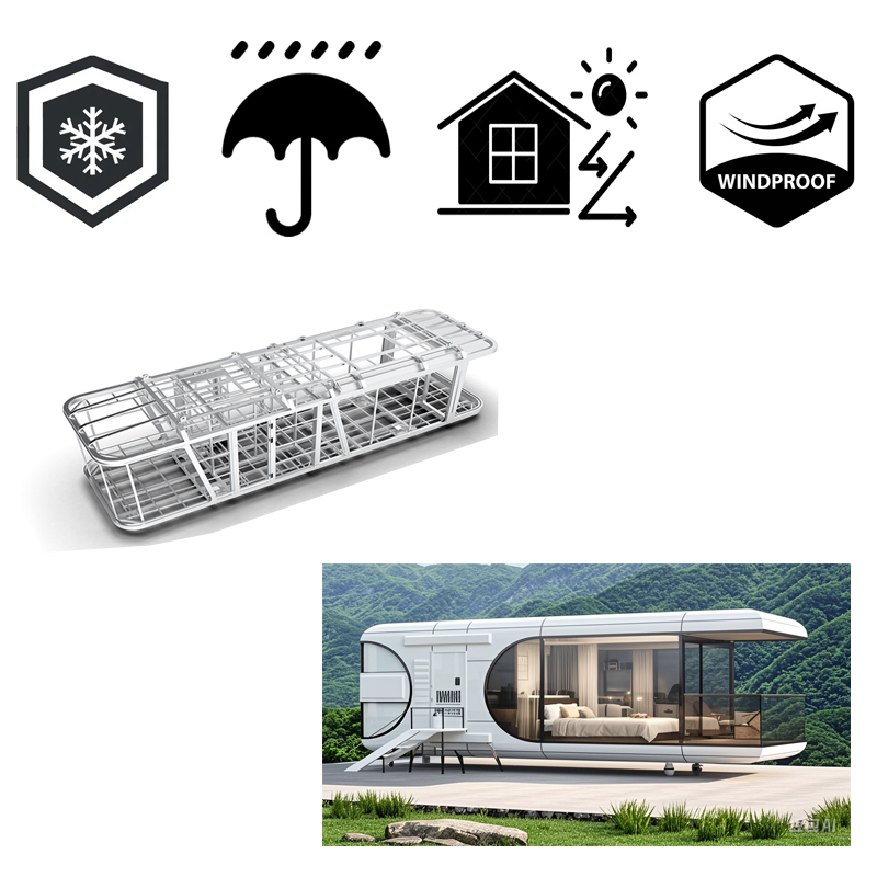 Embrace Simple Living: Modern Tiny Houses with Minimalist Interior Design (PX3 Configuration List Detailed)