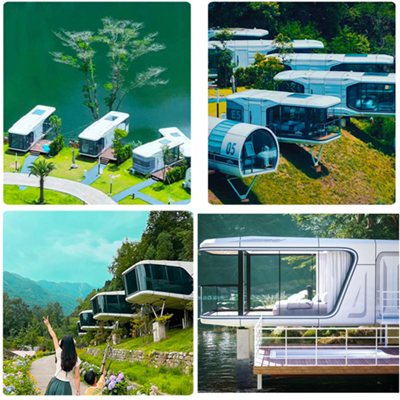 Introducing Our Revolutionary Space Capsule Home: The Future of Modern Living