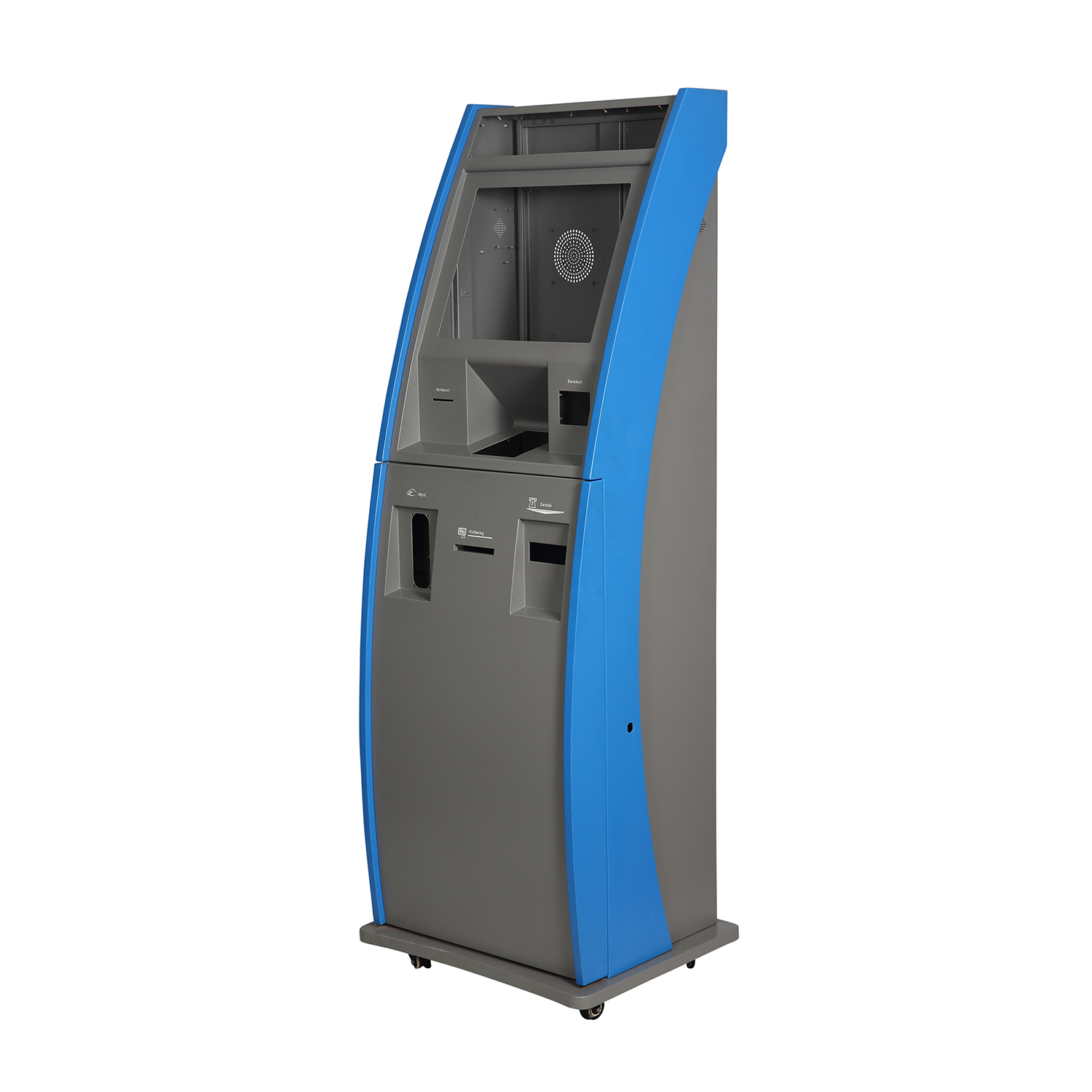 The important part of self-service kiosk--kiosk metal enclosure