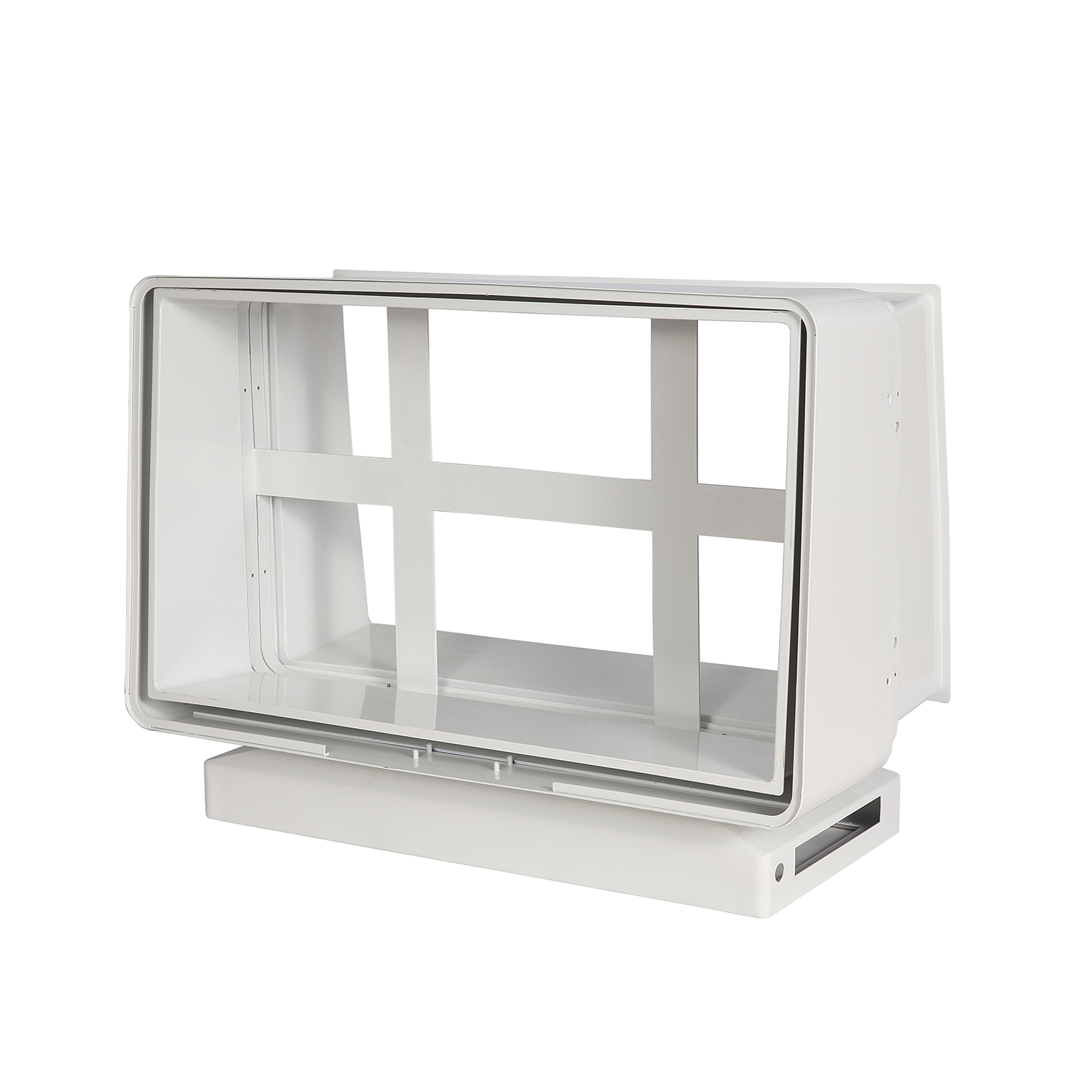 Double Touch Screen Monitor Metal Enclosure
