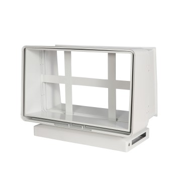 Double Touch Screen Monitor Metal Enclosure