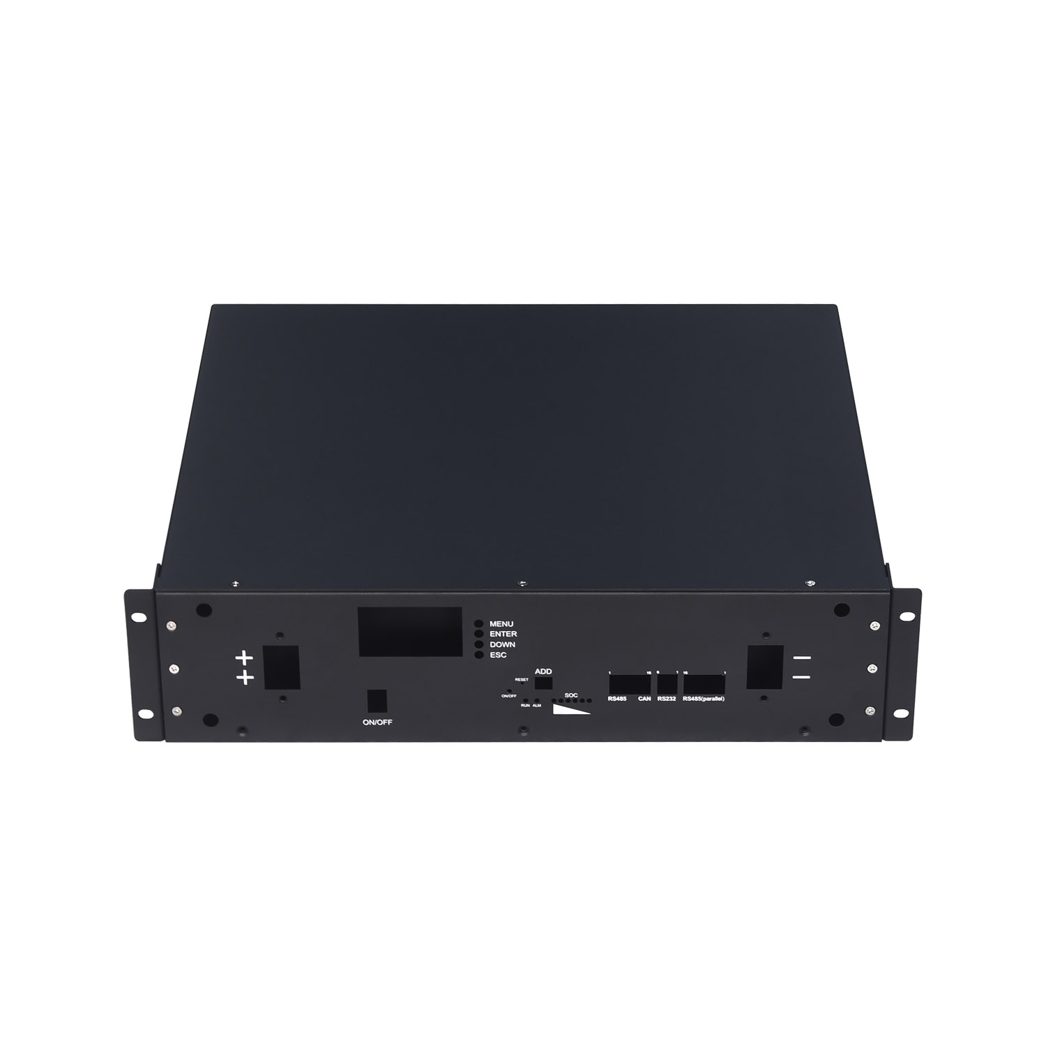Electronic Serve Rack Metal Case With Silk Printing