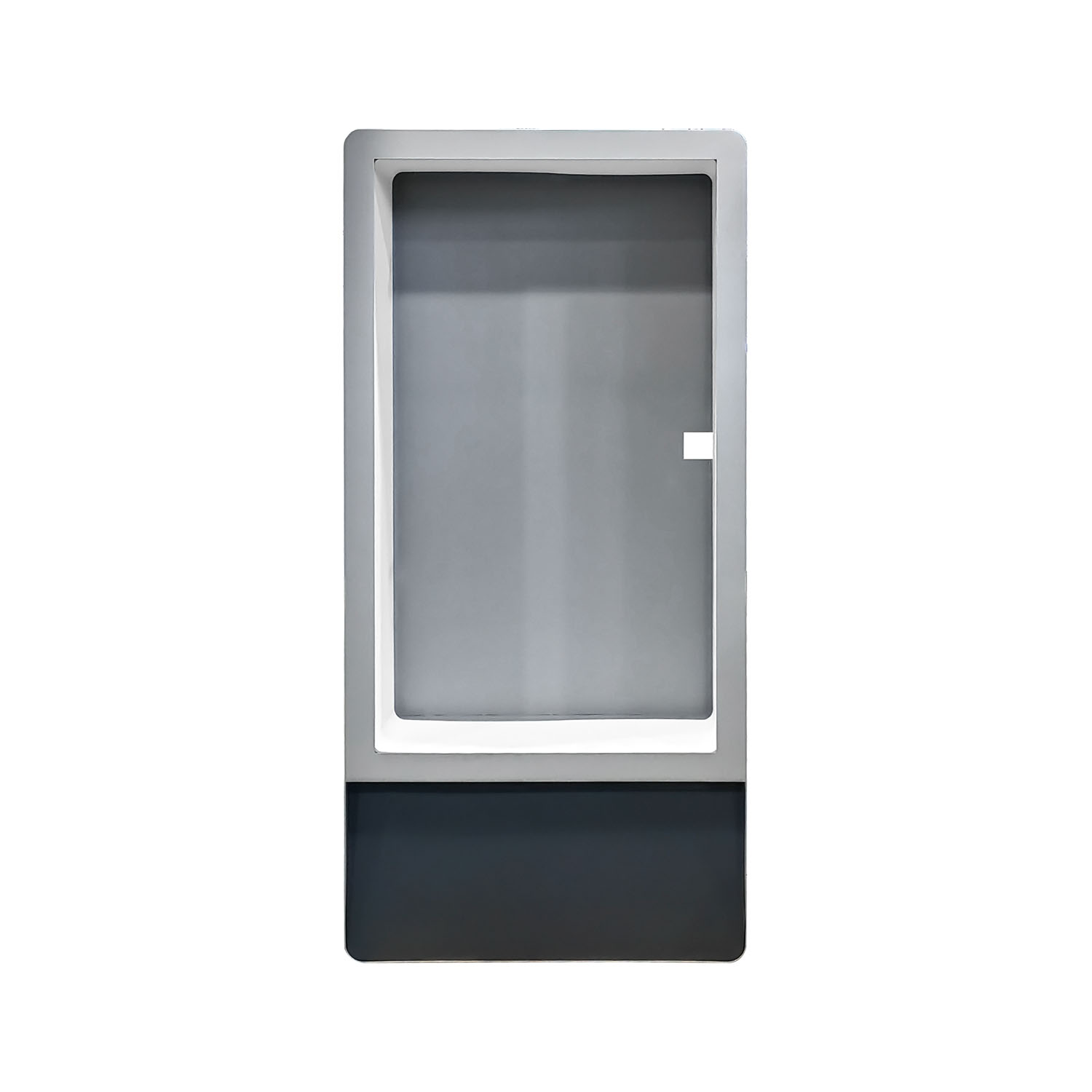 Touch screen  display metal frame