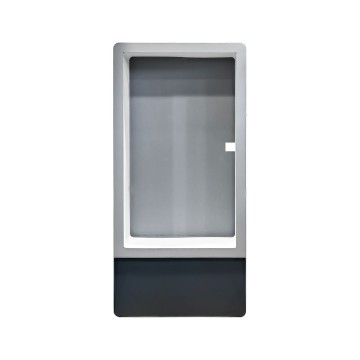 Touch screen  display metal frame