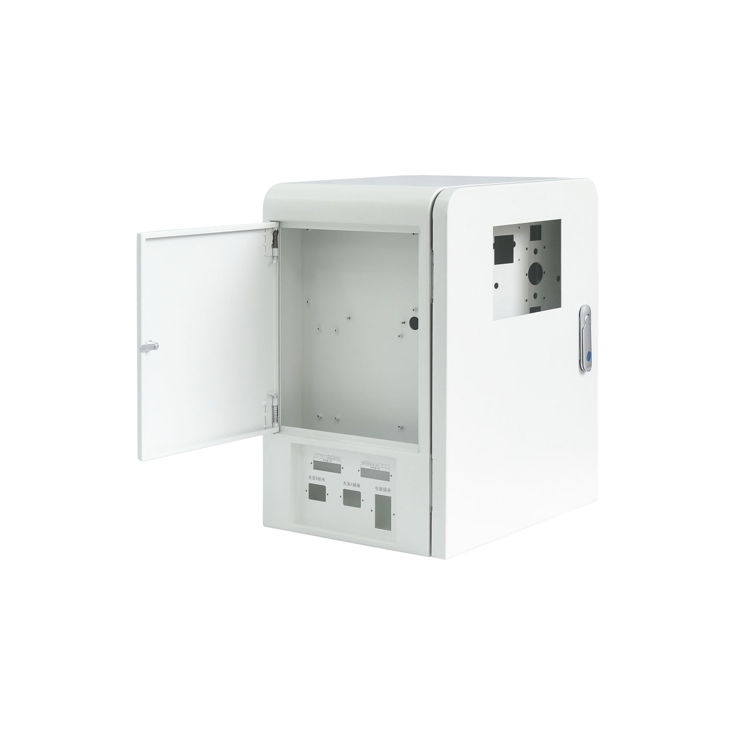 Industry equipment metal enclosure