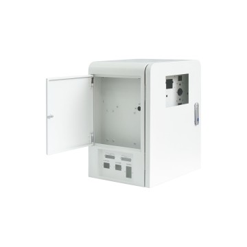 Industry equipment metal enclosure