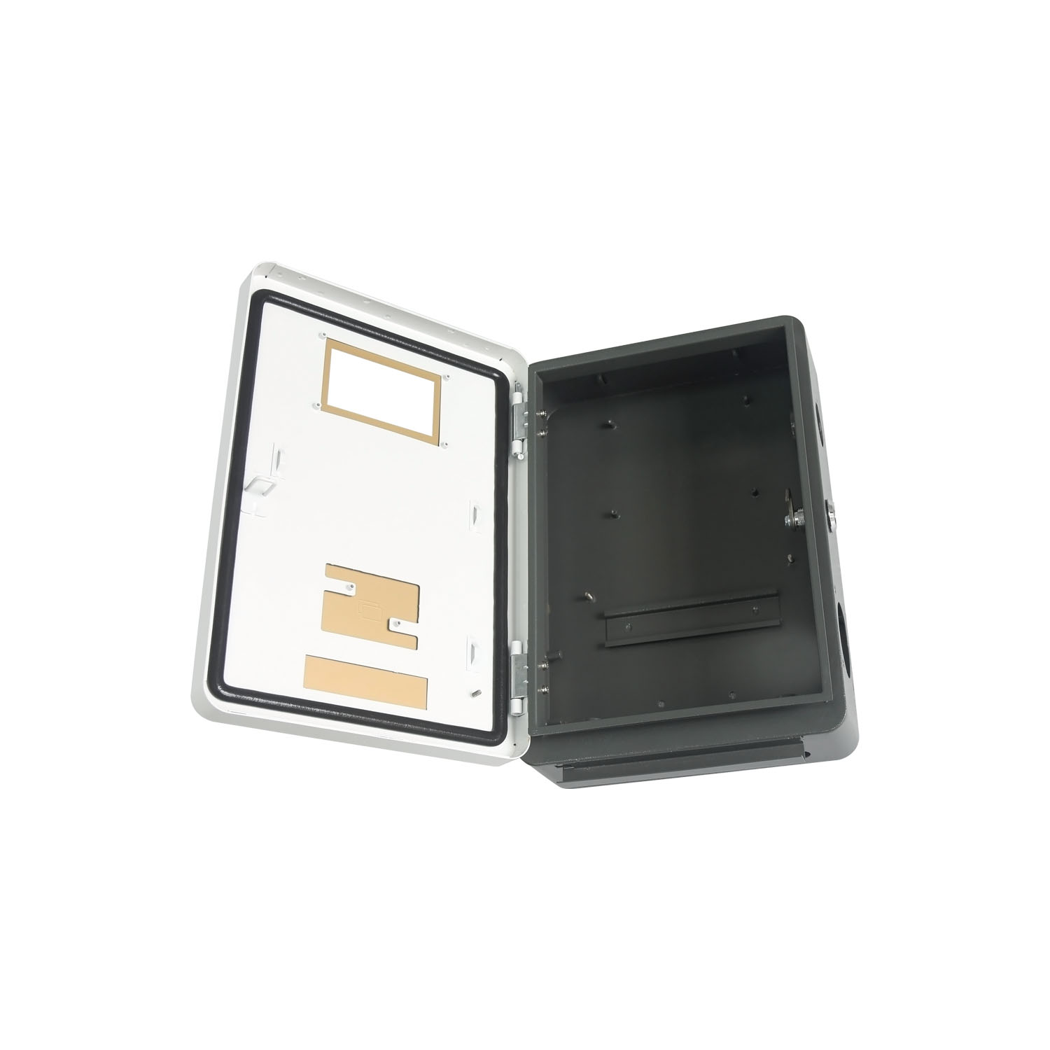 Wall mounting EV charger metal enclosure