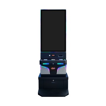 Commercial Vertical Flat Screen 43-inch Multi Touch Monitor Gaming Machine With Metal Cabinet