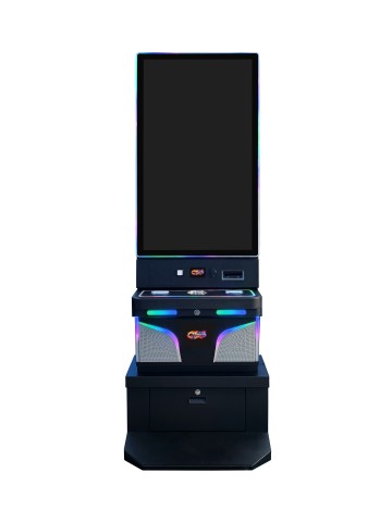 Commercial Vertical Flat Screen 43-inch Multi Touch Monitor Gaming Machine With Metal Cabinet