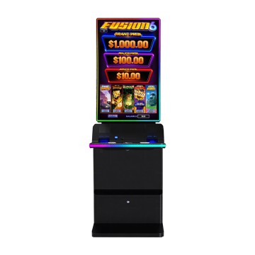 Vertical Gaming Cabinet with 43" 4K Flat Touchscreen
