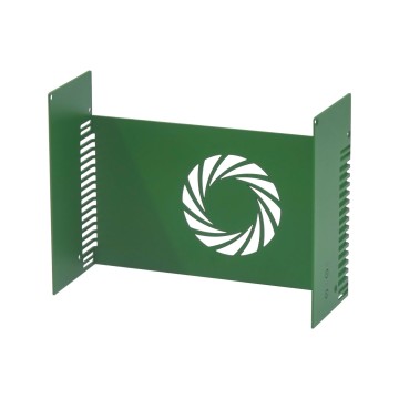 Sheet metal part for different kind of industry control equipment