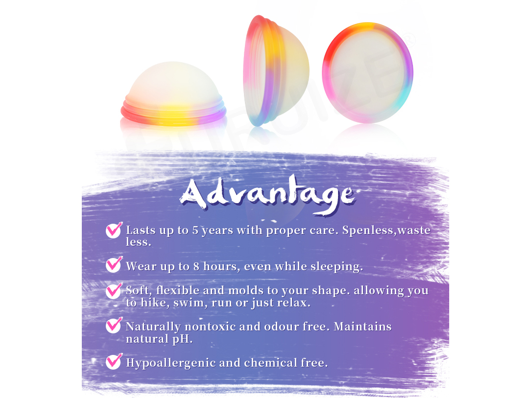 Classic Menstrual Disc (3)