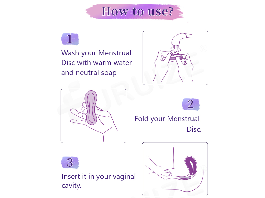 Classic Menstrual Disc (4)