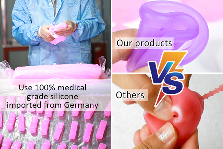 Dance Menstrual Cup (3-1)