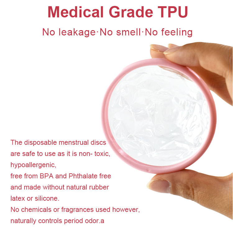 Disposable Menstrual Disc (2)