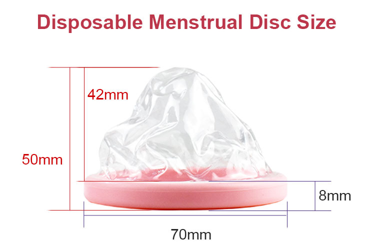 Disposable Menstrual Disc (6-1)