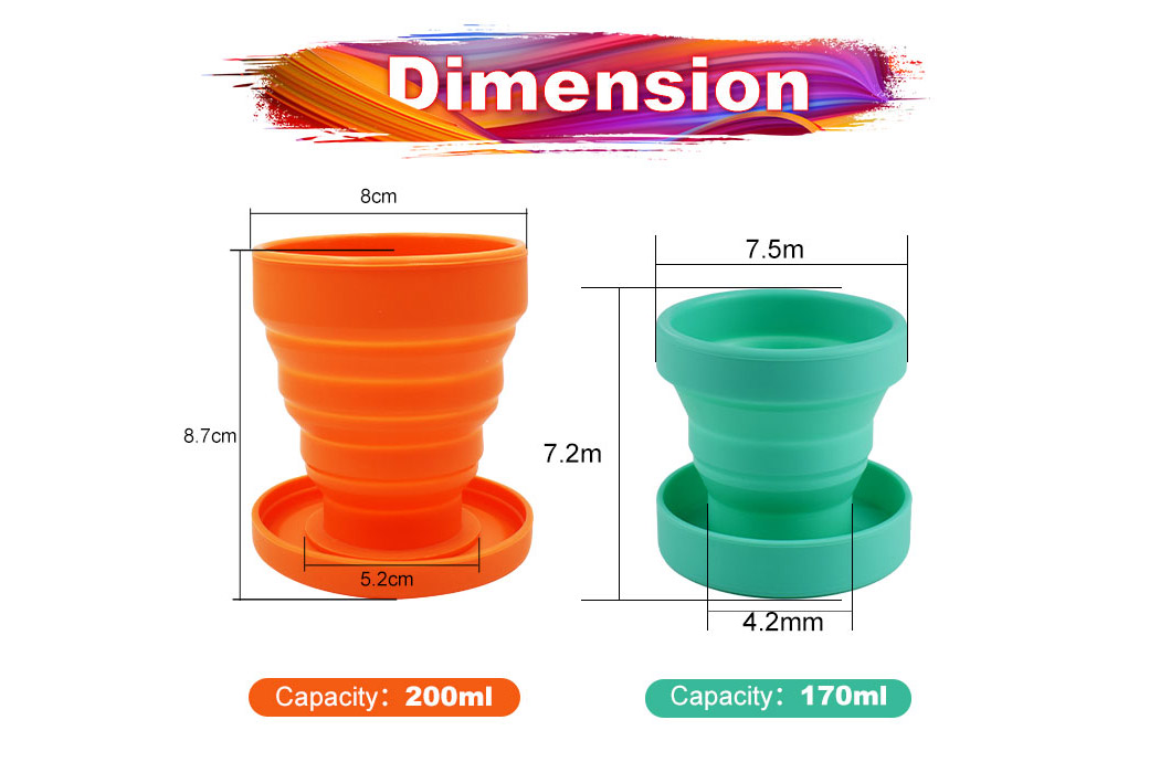 Foldable Silicone Cup (1)