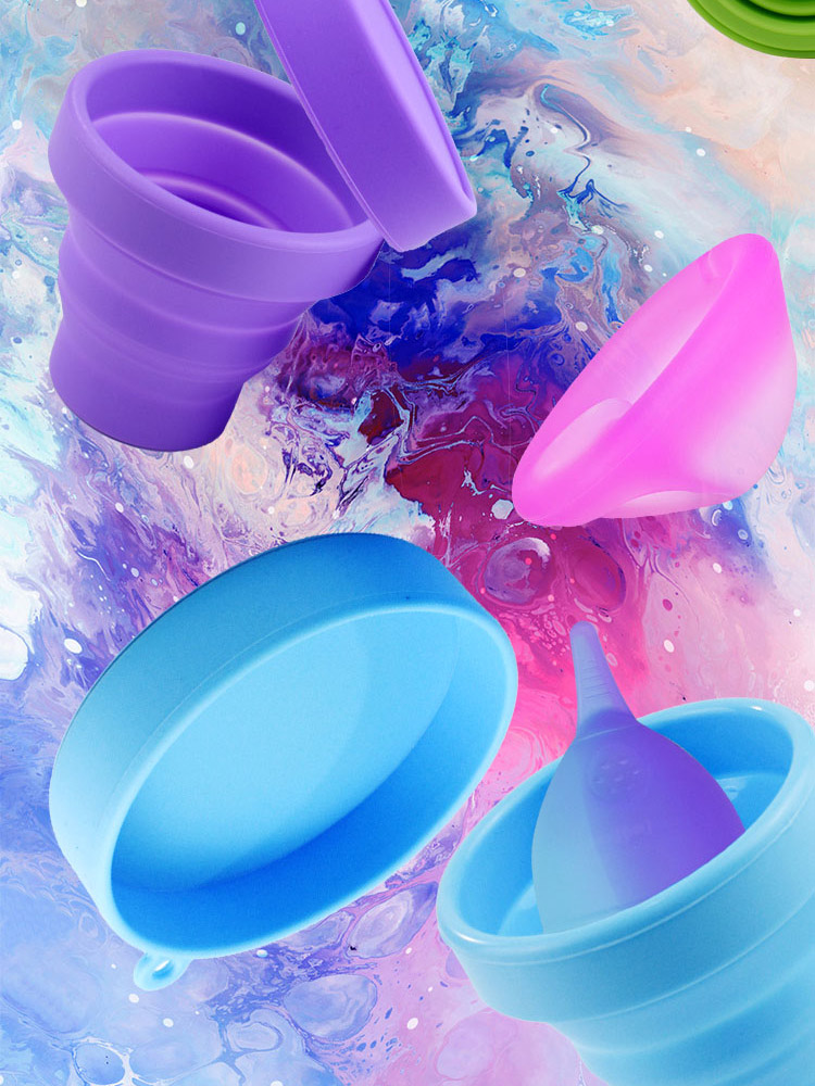 Foldable Silicone Cup (2)