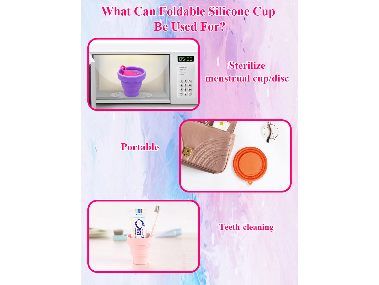 Foldable Silicone Cup (3)