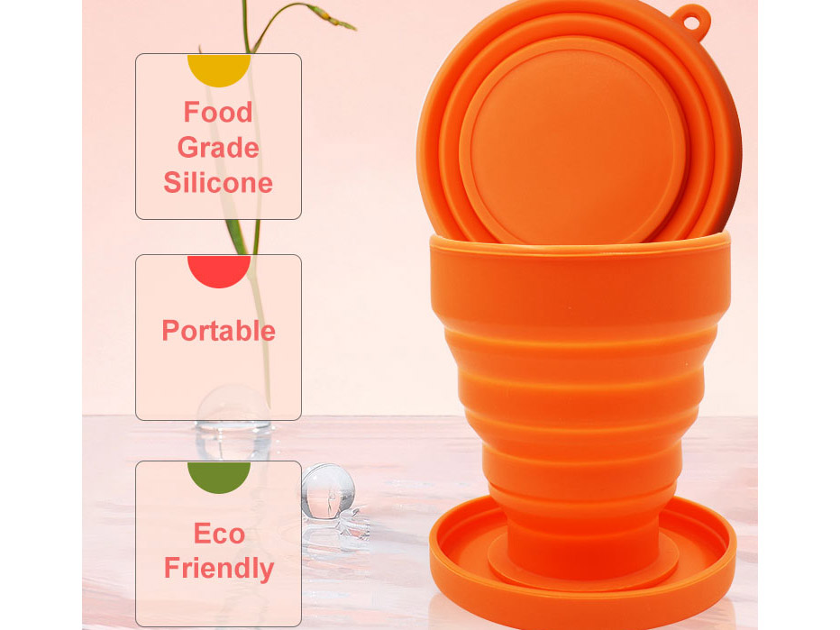 Foldable Silicone Cup (4)