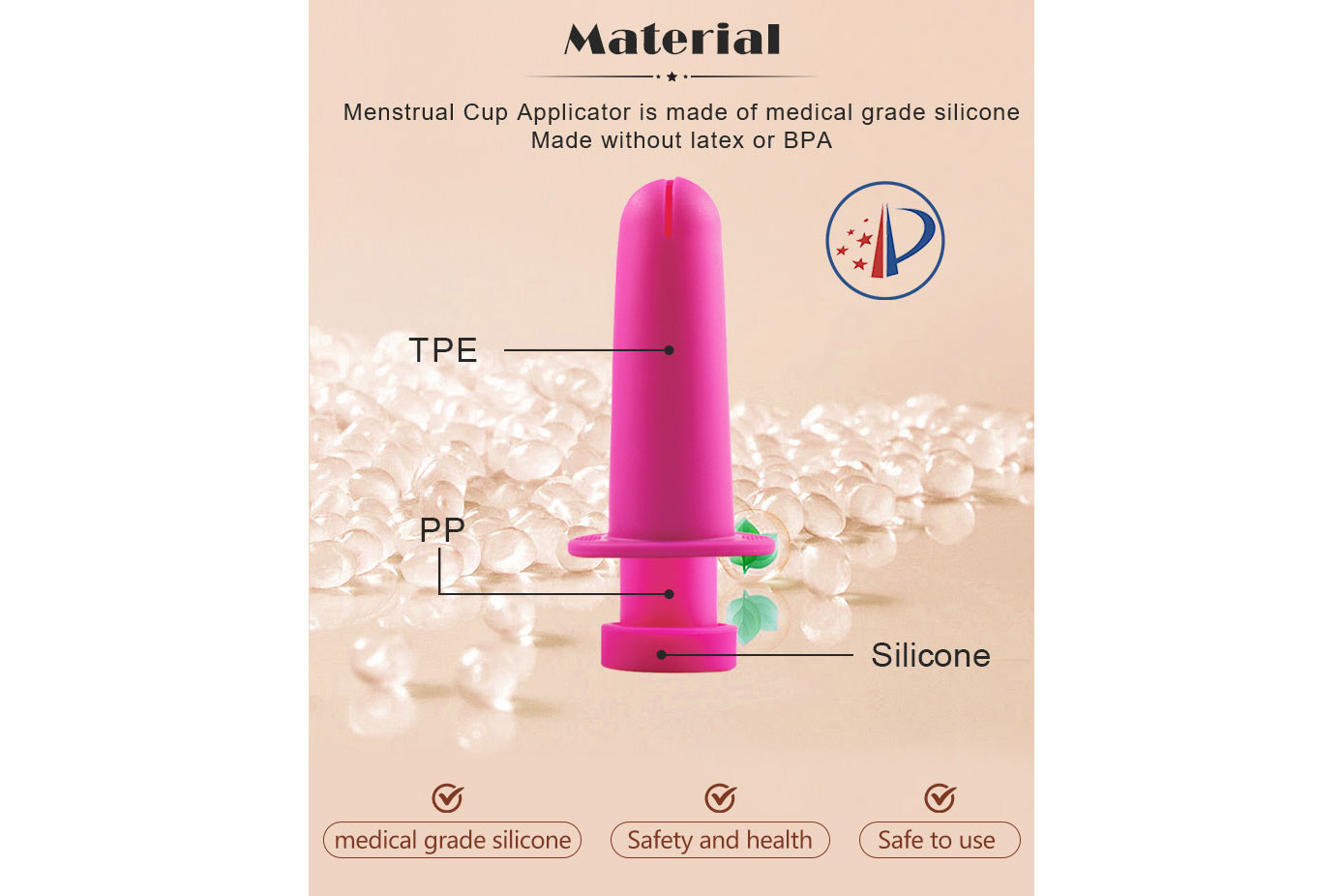 Menstrual Cup Applicator 4