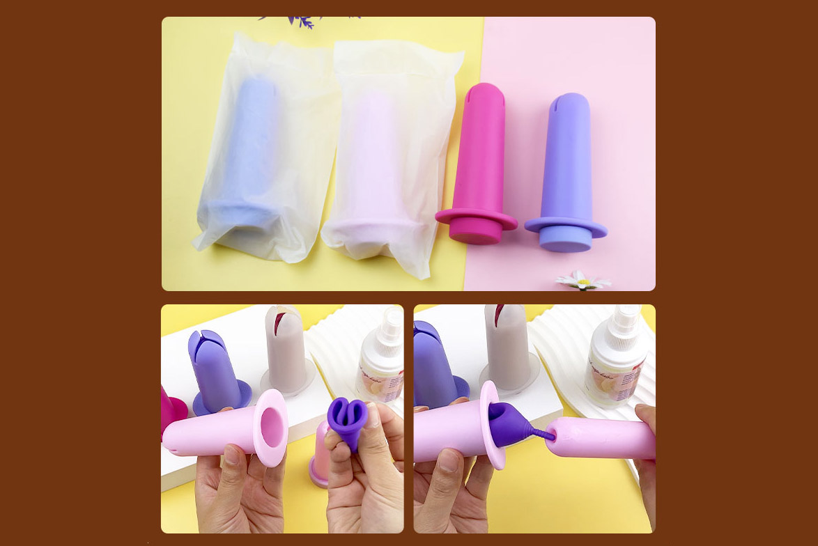 Menstrual Cup Applicator 6