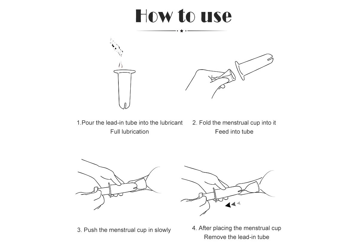 Menstrual Cup Applicator 7