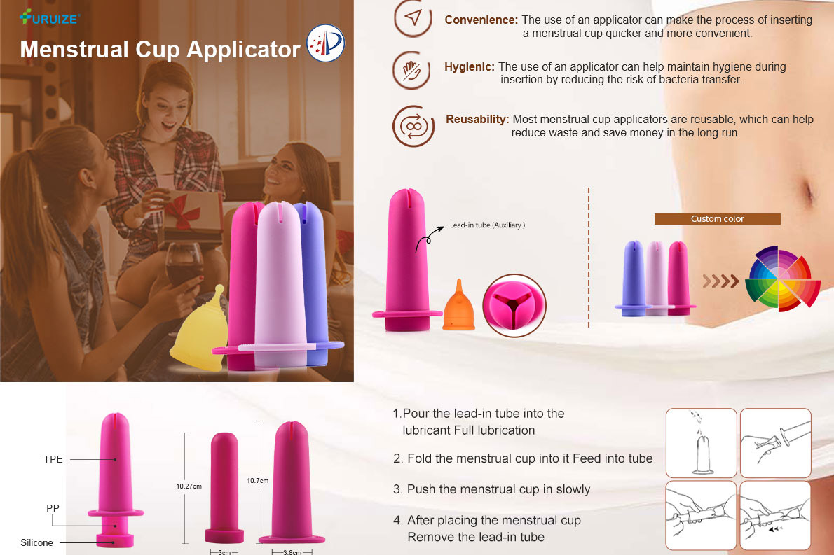 Menstrual Cup Applicator