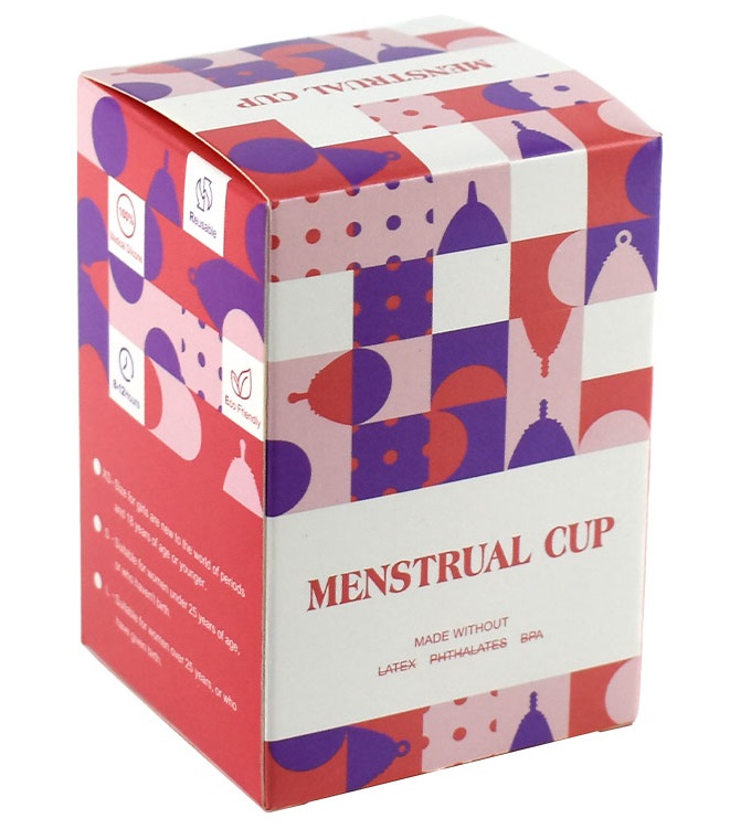 menstrual cup box 1