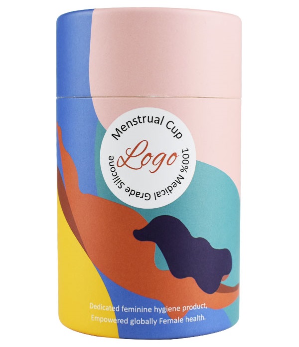 menstrual cup box
