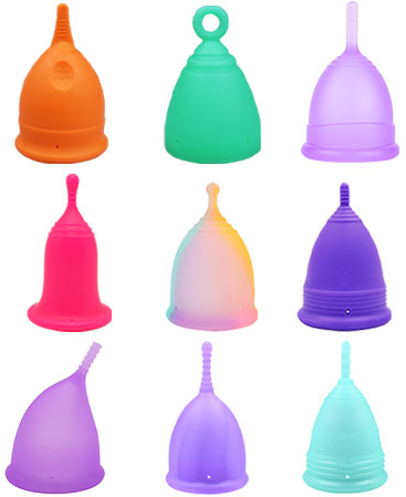 menstrual cup color