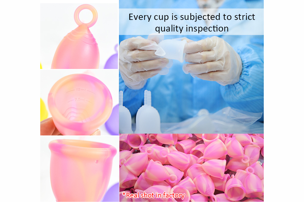Ring Menstrual Cup (5-2)
