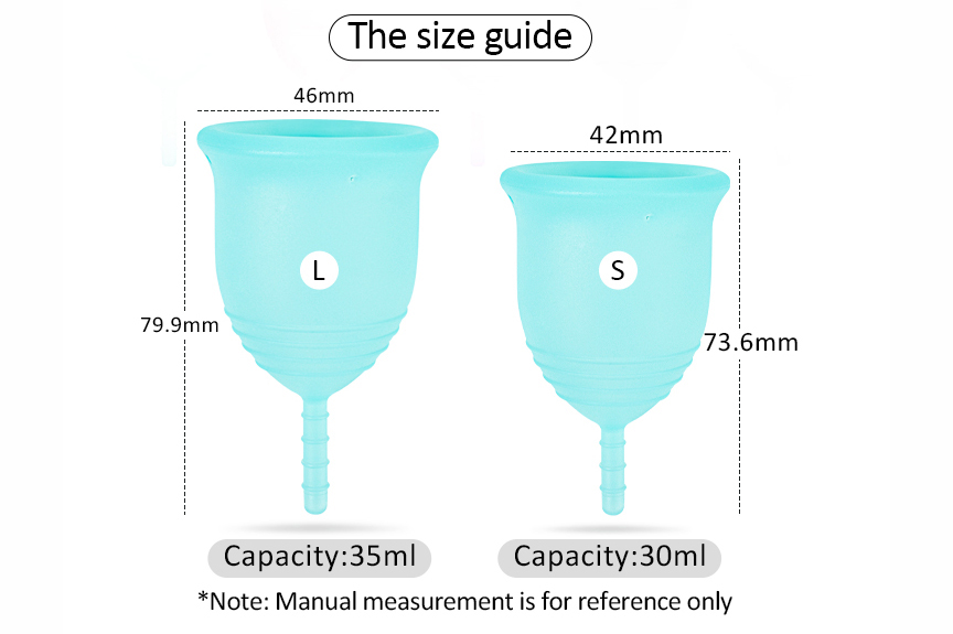 Tulip Menstrual Cup (4-1)