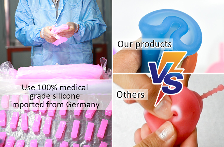 Vitality Menstrual Cup (2-1)