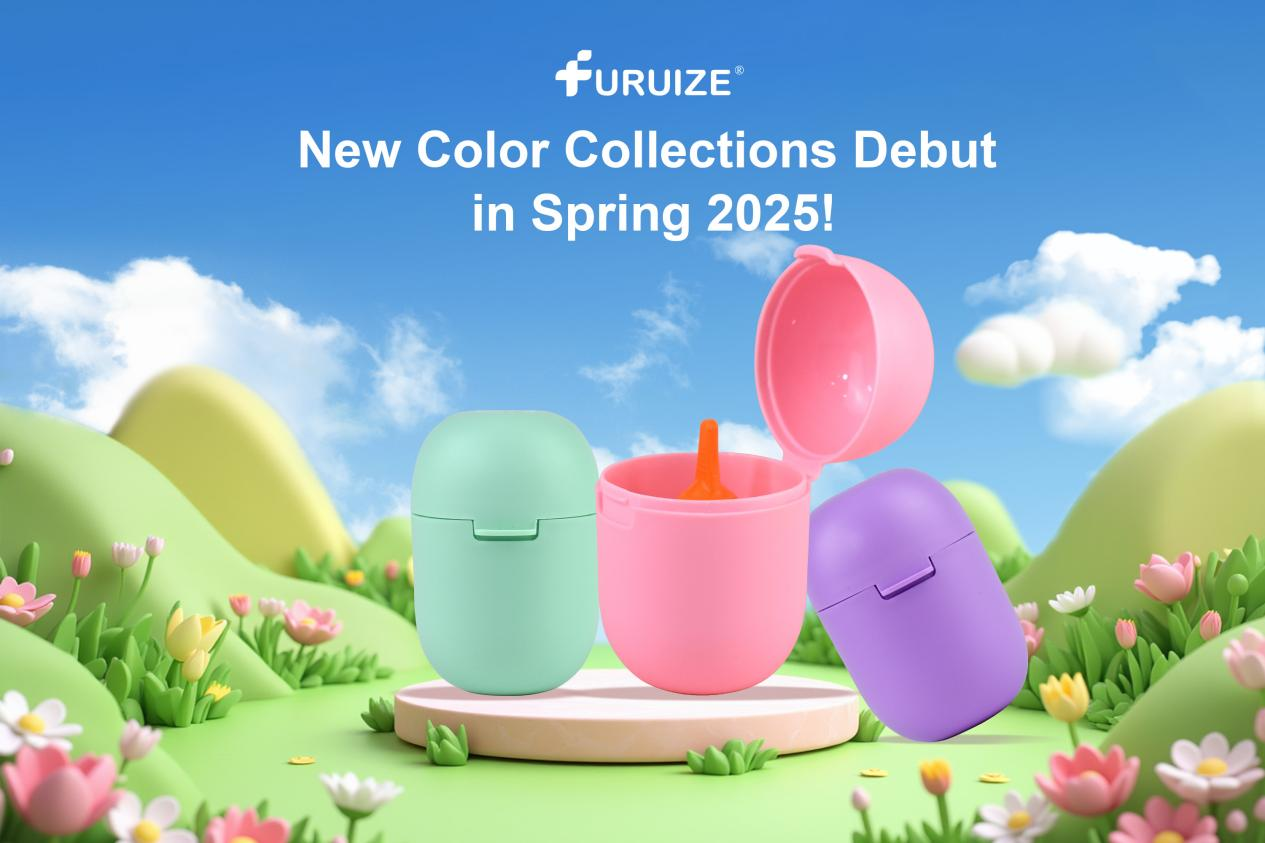 Spring 2025 Revolution: Discover Furuize’s CupMate New Color Collections for Elevated Menstrual Care