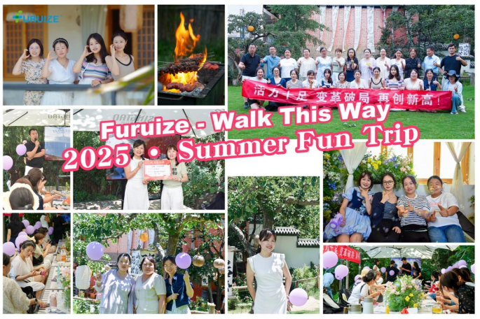 Furuize - Walk This Way 2025 Summer Fun Trip