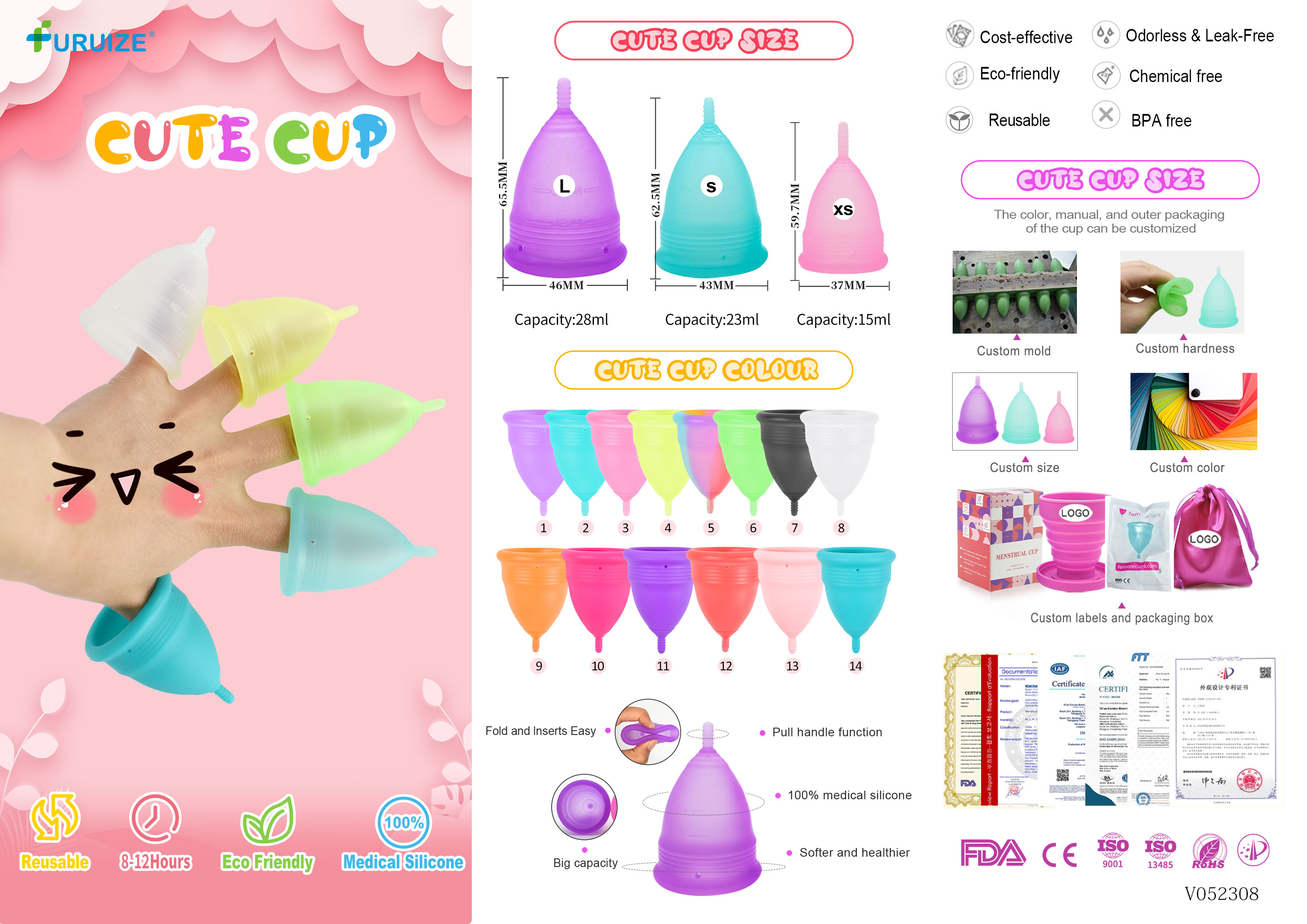 Reusable Period Cup Vendors to Start a Business: Complete Guide to OEM, Wholesale & Private Label Success