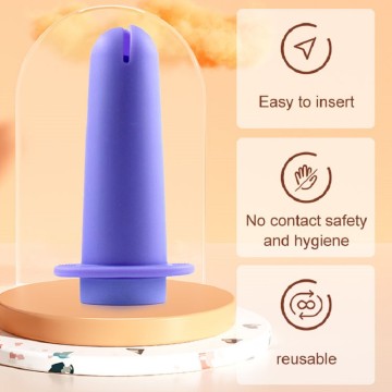 CupSister 1.0 - Menstrual Cup Applicator Make Insertion & Removal Easy For Menstrual Discs & Cups