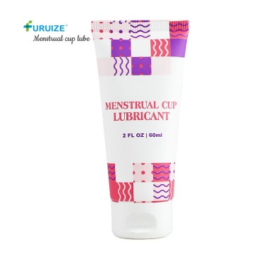 Menstrual Cup Lubricant - Premium Formula for Silicone Menstrual Cups