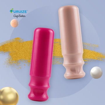CupSister 2.0 -Menstrual Cup Applicator Tool for Menstrual Cups Easy to Use & Eco Friedly