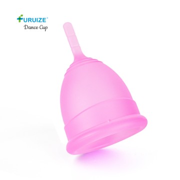 Dance Menstrual Cup - Wear 12 Hours Medical Grade Silicone Tampon Alternative