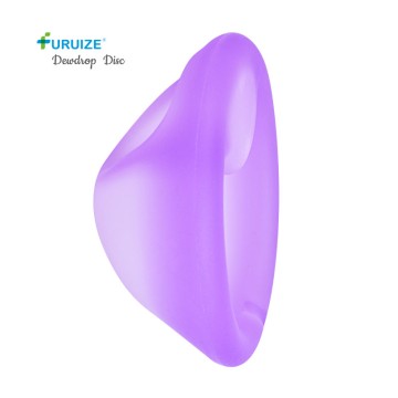 Dewdrop Menstrual Disc - Reduce Cramps & Dryness Beginner Friendly Tampon Alternative