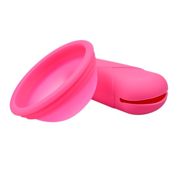 Period DiscCase 1.0 - Silicone Box for Storing Menstrual Discs