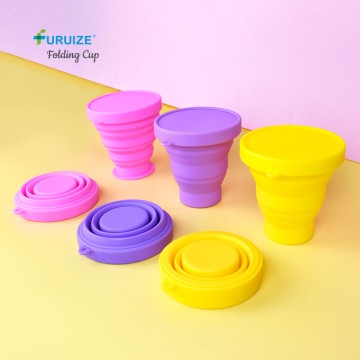 Folding Sterilizer Cup - Collapsible Cleaner Container for Your Menstrual Disc & Period Cup