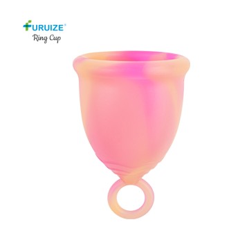 Ring Menstrual Cup - The Most Reliable Medical Grade Silicone Period Cups