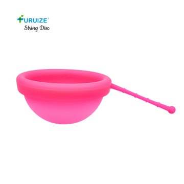 String Menstrual Disc - Softer Than Menstrual Cups and Can Be Used Intimate Moments