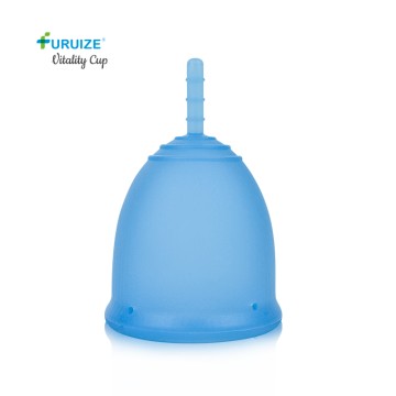 Vitality Menstrual Cup - Wear for 8-12 Hours Tampon and Pad Alternative