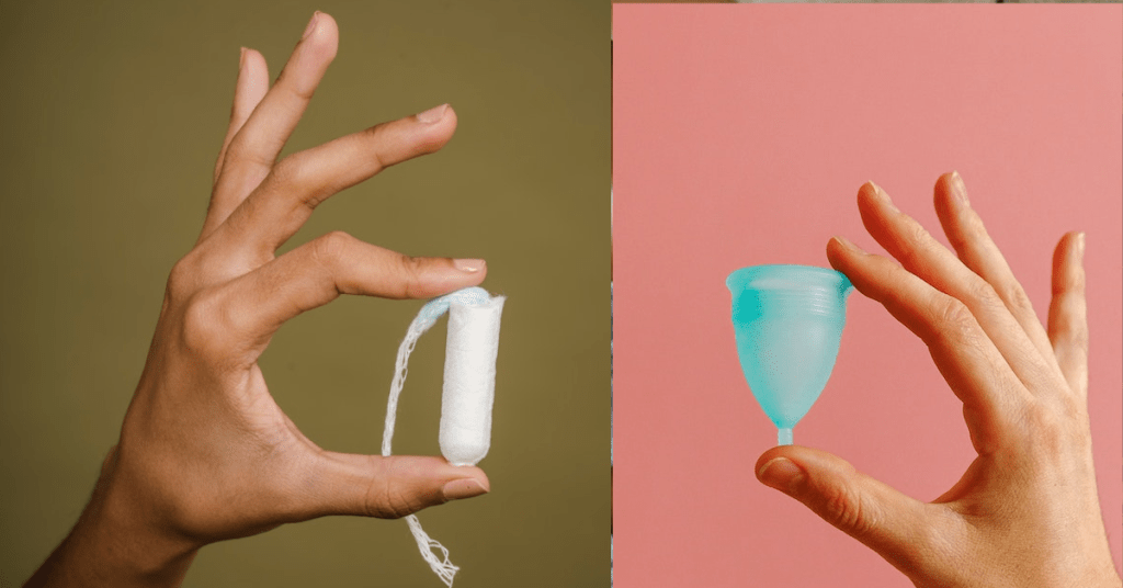 Are period cups better than tampons?