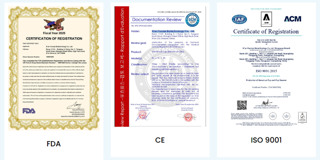 Ensuring Compliance in Menstrual Cup Manufacturing: A Guide to Global Standards and Certifications